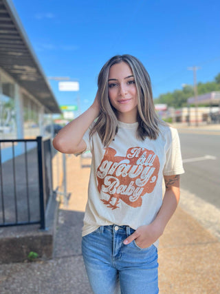 It's All Gravy Baby Graphic Tee