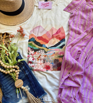 Be Still & Know Graphic Tee