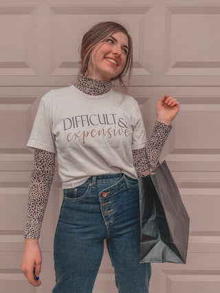 Difficult & Expensive Graphic Tee