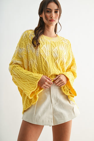 Washed Ashore Lightweight Sweater