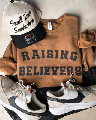 Raising Believers Graphic Sweatshirt