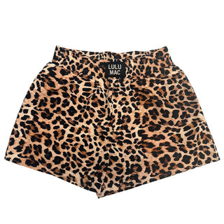 Lulu Mac- Boxer Shorts | Leopard