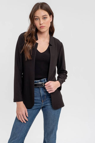 All Business Long Line Blazer | Colors