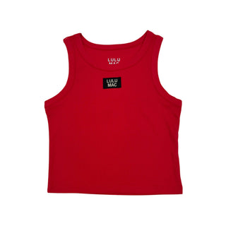 Lulu Mac- OG Tank | Red