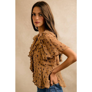 Where We'll Go Floral Top