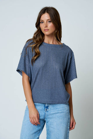 Talking Texture Knit Top