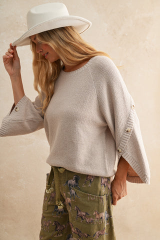 Soft Whisper Textured Sweater