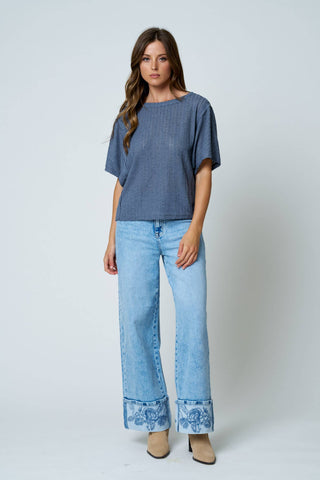 Talking Texture Knit Top