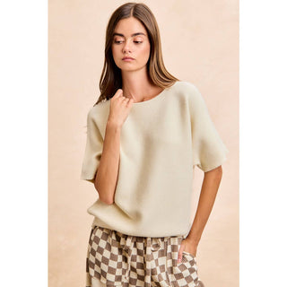 Darling Dolman Sweater Top