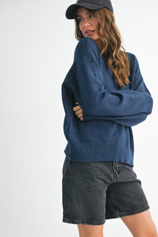 Effortless Days V-neck Sweater