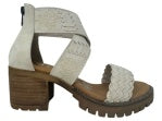 Vana Braided Block Heels
