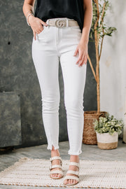 Only My Way Skinny Jeans | White