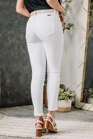 Only My Way Skinny Jeans | White