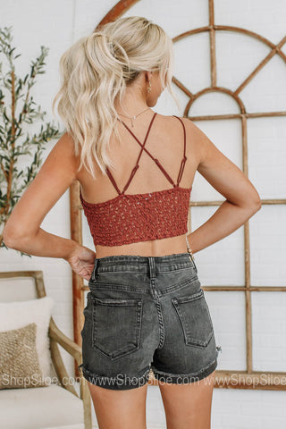 Padded Lace Bralette | Colors