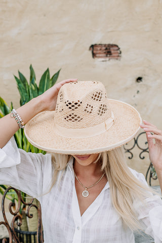 Time In Panama Hat | Natural